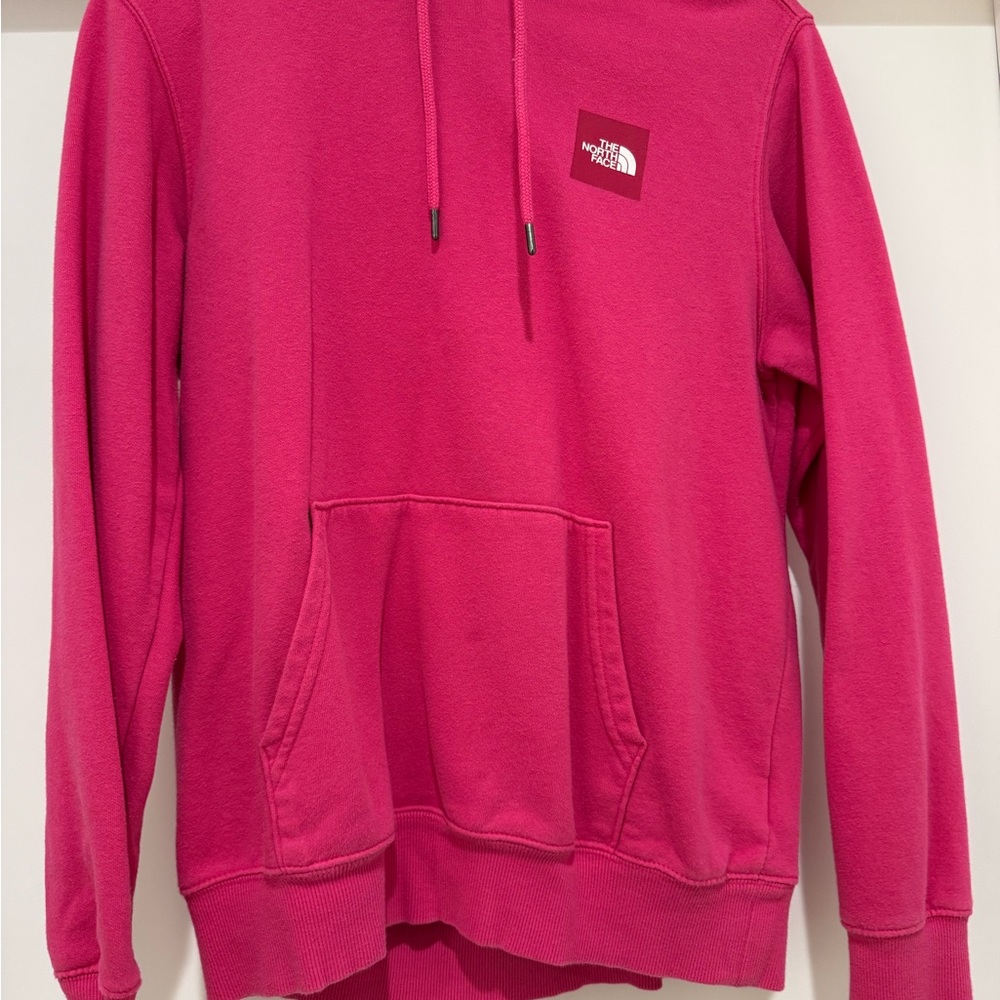 The North Face Vibrant Pink Pullover